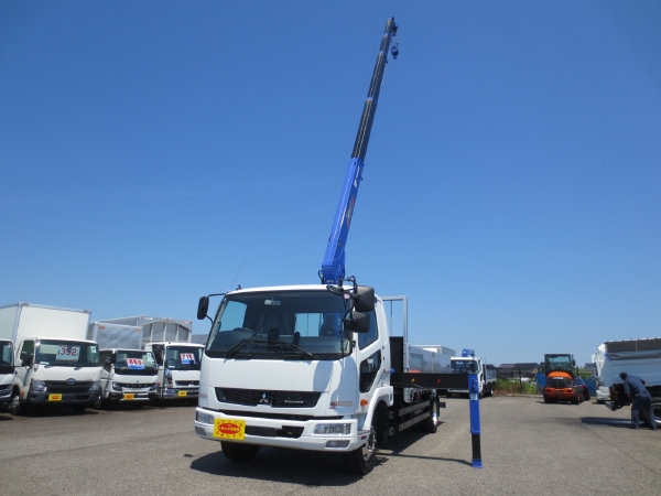 三菱ファイター5段ラジコンクレーン付|中古トラックの販売・買取・査定のアイナビ