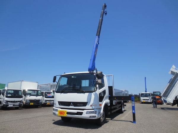 三菱ファイター増トンクレーン付|中古トラックの販売・買取・査定のアイナビ