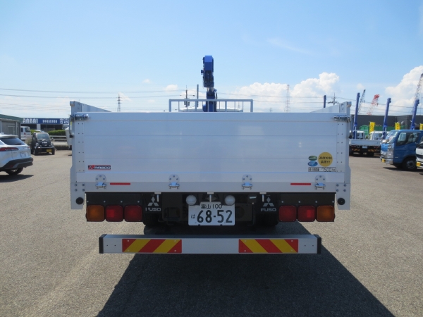 三菱ファイター増トンクレーン付|中古トラックの販売・買取・査定のアイナビ