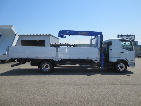 三菱ファイター増トンクレーン付|中古トラックの販売・買取・査定のアイナビ