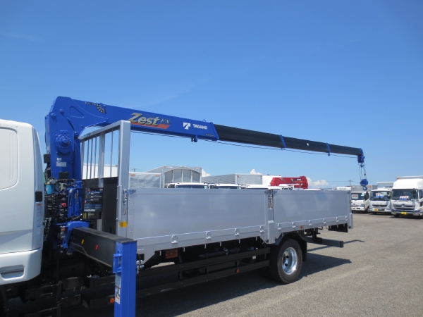 三菱ファイター増トンクレーン付|中古トラックの販売・買取・査定のアイナビ