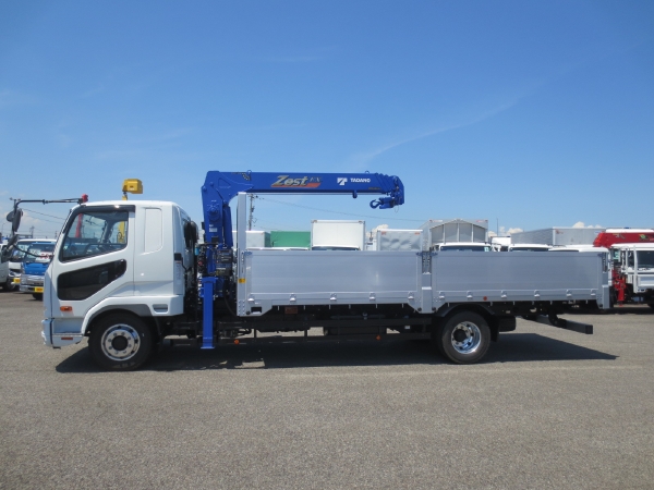 三菱ファイター増トンクレーン付|中古トラックの販売・買取・査定のアイナビ