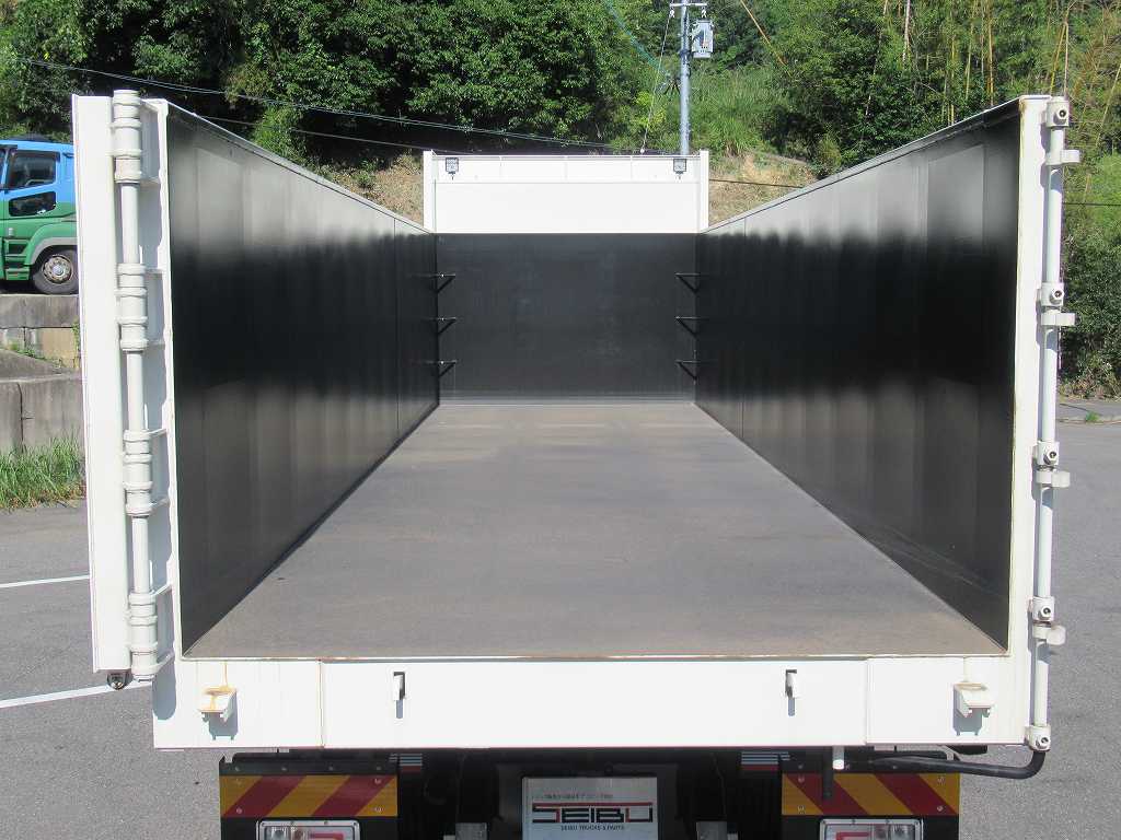 極東 25t 深ダンプ 29立米 ハイルーフ リアドア片開き 7速|中古トラックの販売・買取・査定のアイナビ