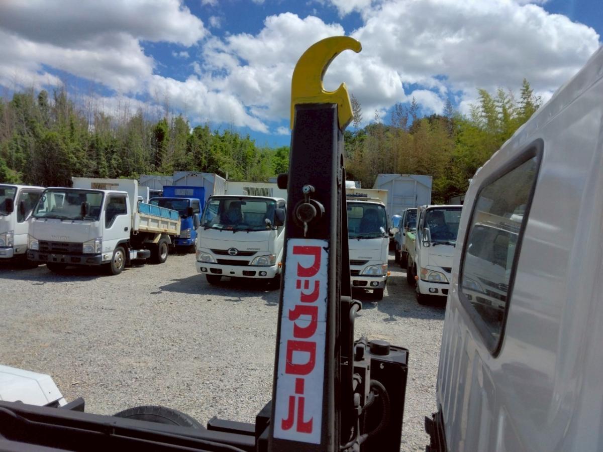 H20年 いすゞエルフ3tフックロール No.1006|中古トラックの販売・買取・査定のアイナビ