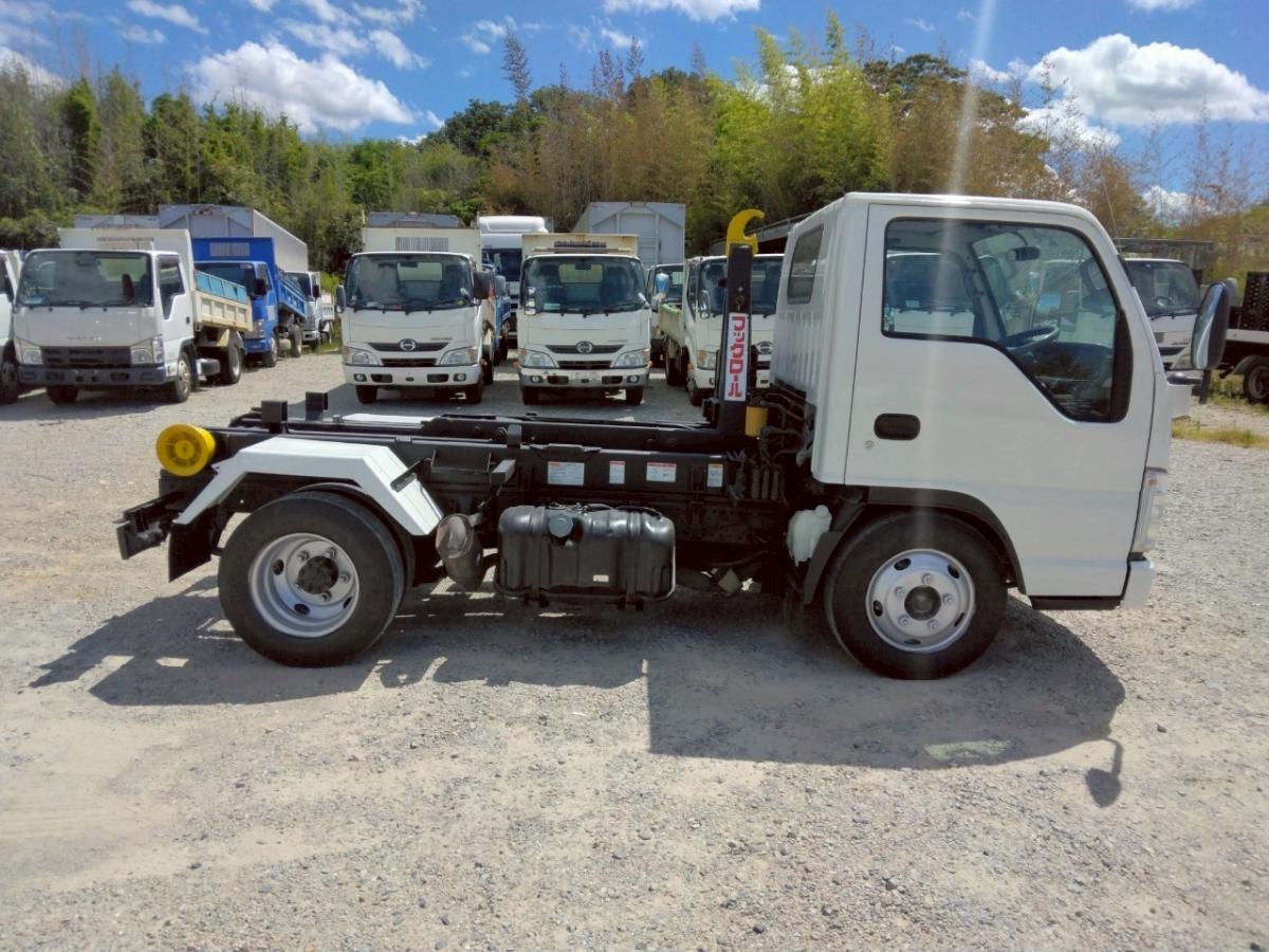 H20年 いすゞエルフ3tフックロール No.1006|中古トラックの販売・買取・査定のアイナビ