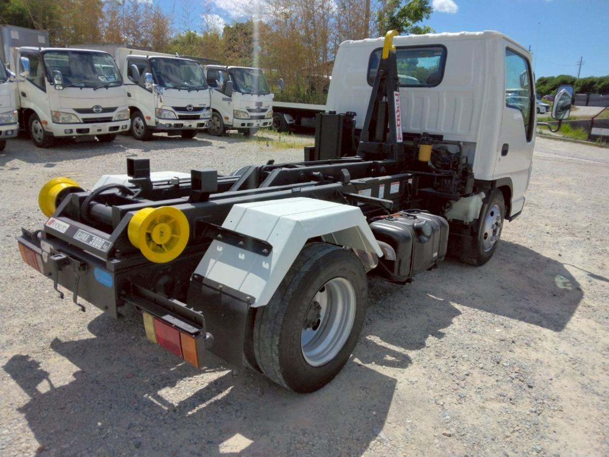 H20年 いすゞエルフ3tフックロール No.1006|中古トラックの販売・買取・査定のアイナビ