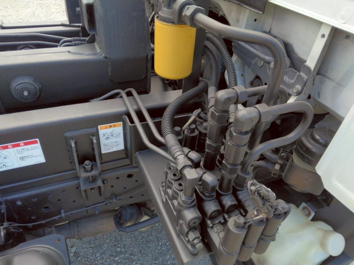 H20年 いすゞエルフ3tフックロール No.1006|中古トラックの販売・買取・査定のアイナビ