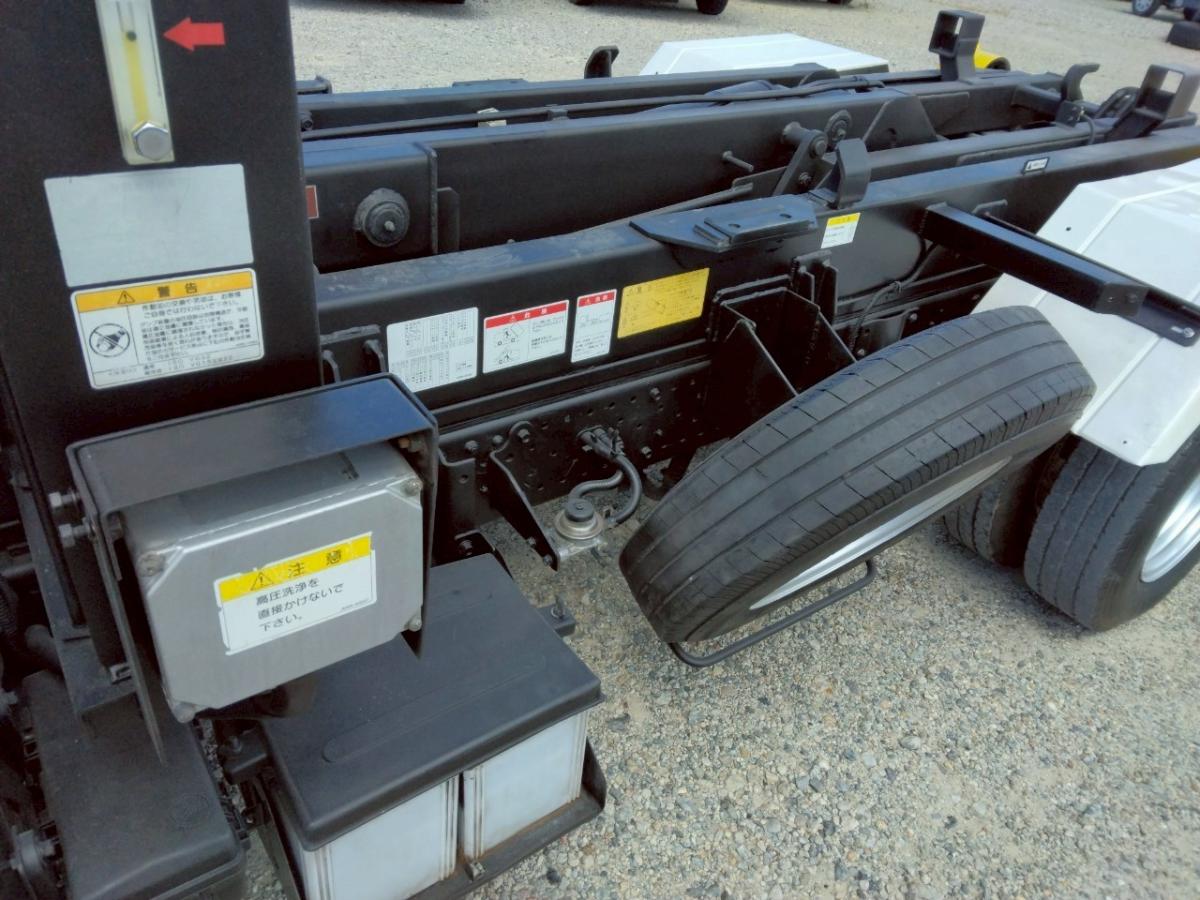 H20年 いすゞエルフ3tフックロール No.1006|中古トラックの販売・買取・査定のアイナビ