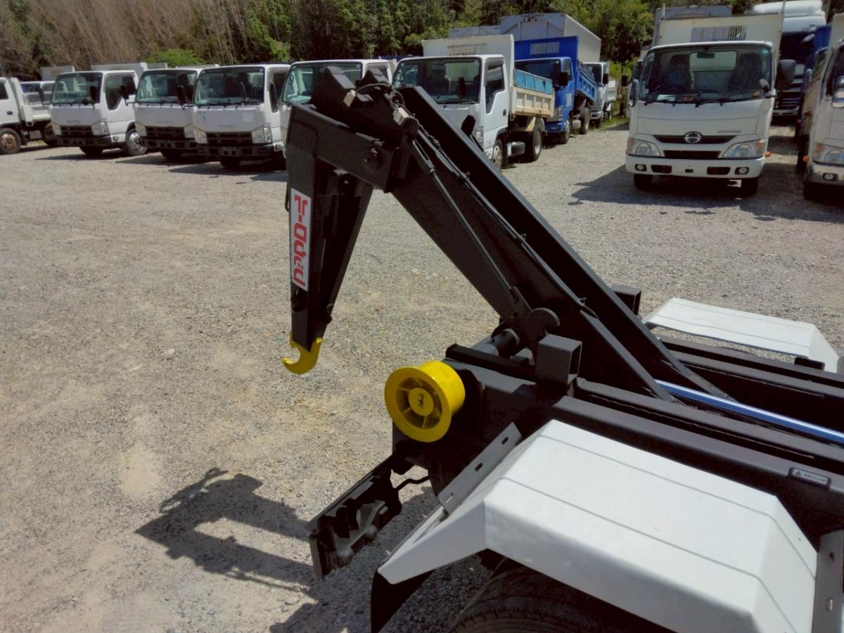 H20年 いすゞエルフ3tフックロール No.1006|中古トラックの販売・買取・査定のアイナビ