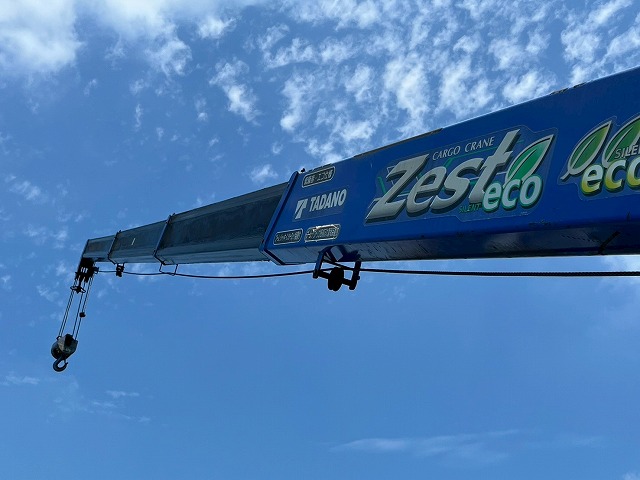 タダノ★4段ラジコン★2.7トン積載★5400ボディ×標準幅★6速MT|中古トラックの販売・買取・査定のアイナビ