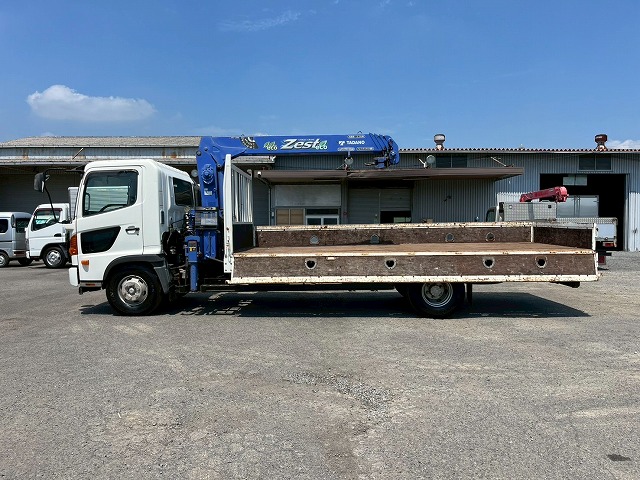 タダノ★4段ラジコン★2.7トン積載★5400ボディ×標準幅★6速MT|中古トラックの販売・買取・査定のアイナビ