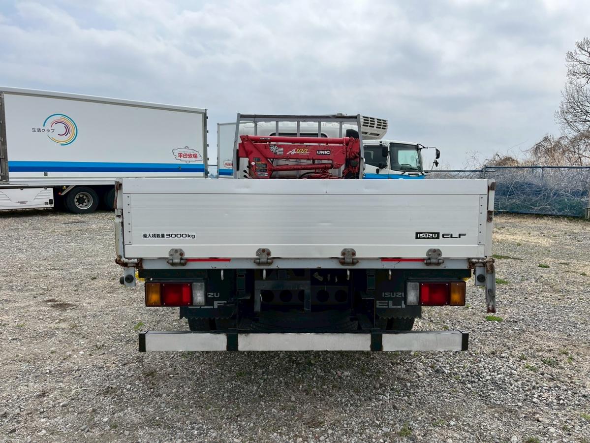 アルミブロック簡易クレーン古河ユニック3トン積載|中古トラックの販売・買取・査定のアイナビ