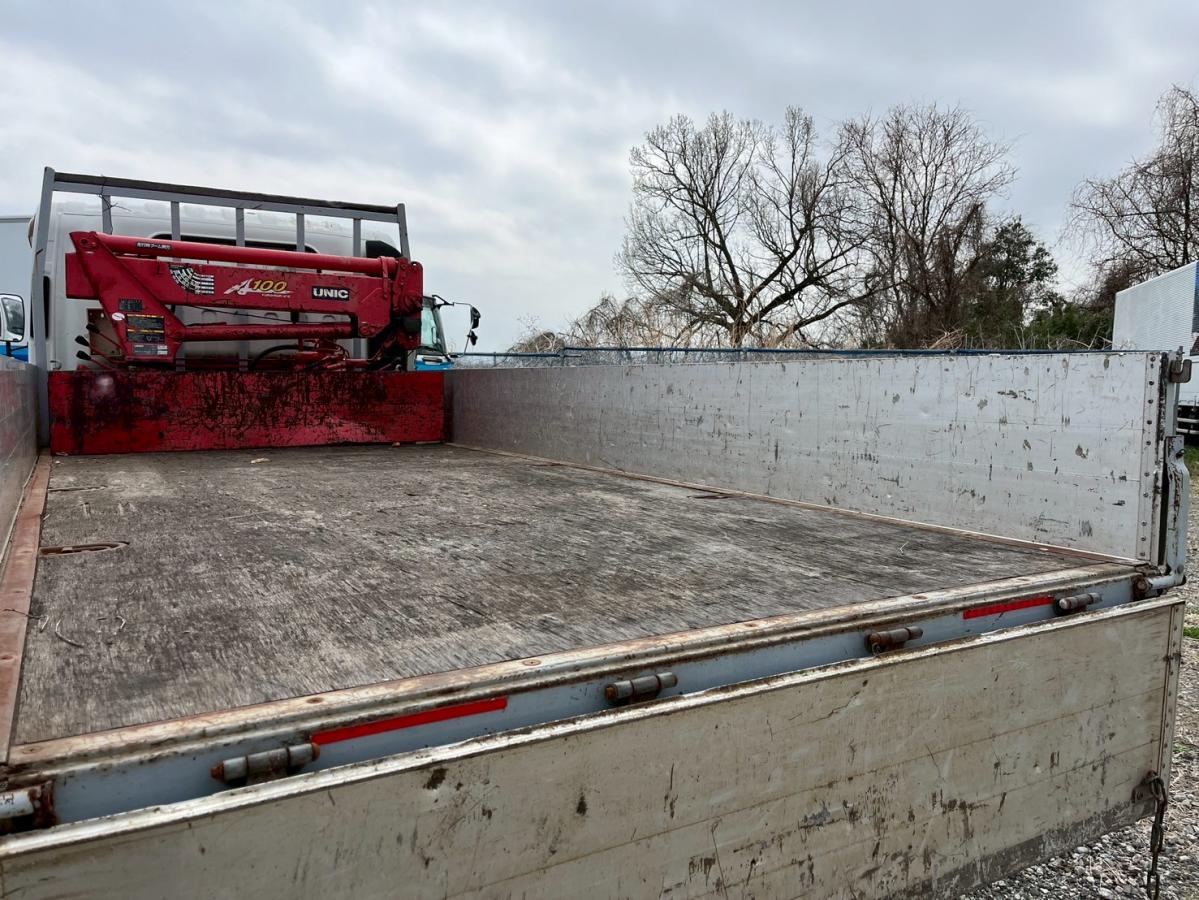 アルミブロック簡易クレーン古河ユニック3トン積載|中古トラックの販売・買取・査定のアイナビ