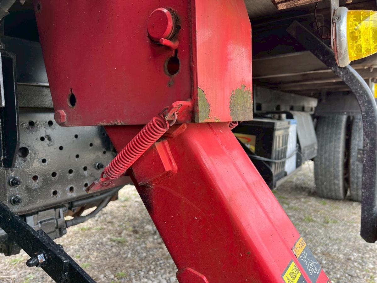 アルミブロック簡易クレーン古河ユニック3トン積載|中古トラックの販売・買取・査定のアイナビ