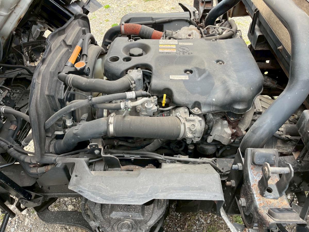 アルミブロック簡易クレーン古河ユニック3トン積載|中古トラックの販売・買取・査定のアイナビ