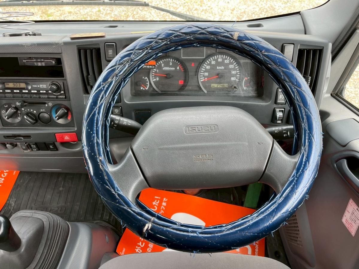 アルミブロック簡易クレーン古河ユニック3トン積載|中古トラックの販売・買取・査定のアイナビ