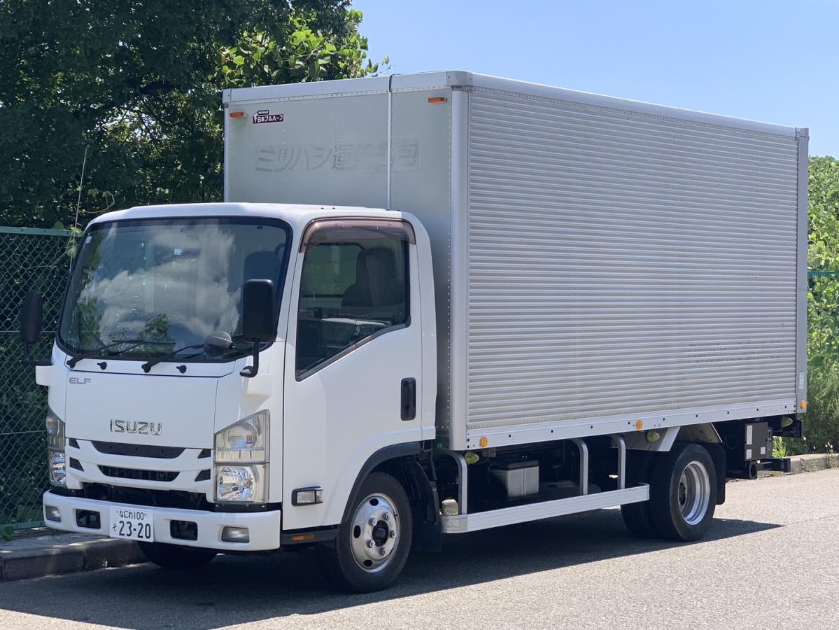 平成28年式TRG-NLR85AR検査付標準ロングバンゲート|中古トラックの販売・買取・査定のアイナビ