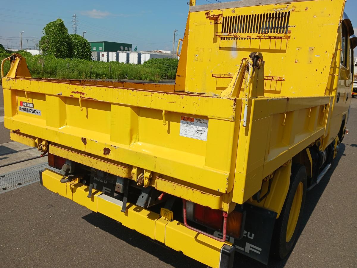 Wキャブ6人+ダンプ、オプション多数|中古トラックの販売・買取・査定のアイナビ