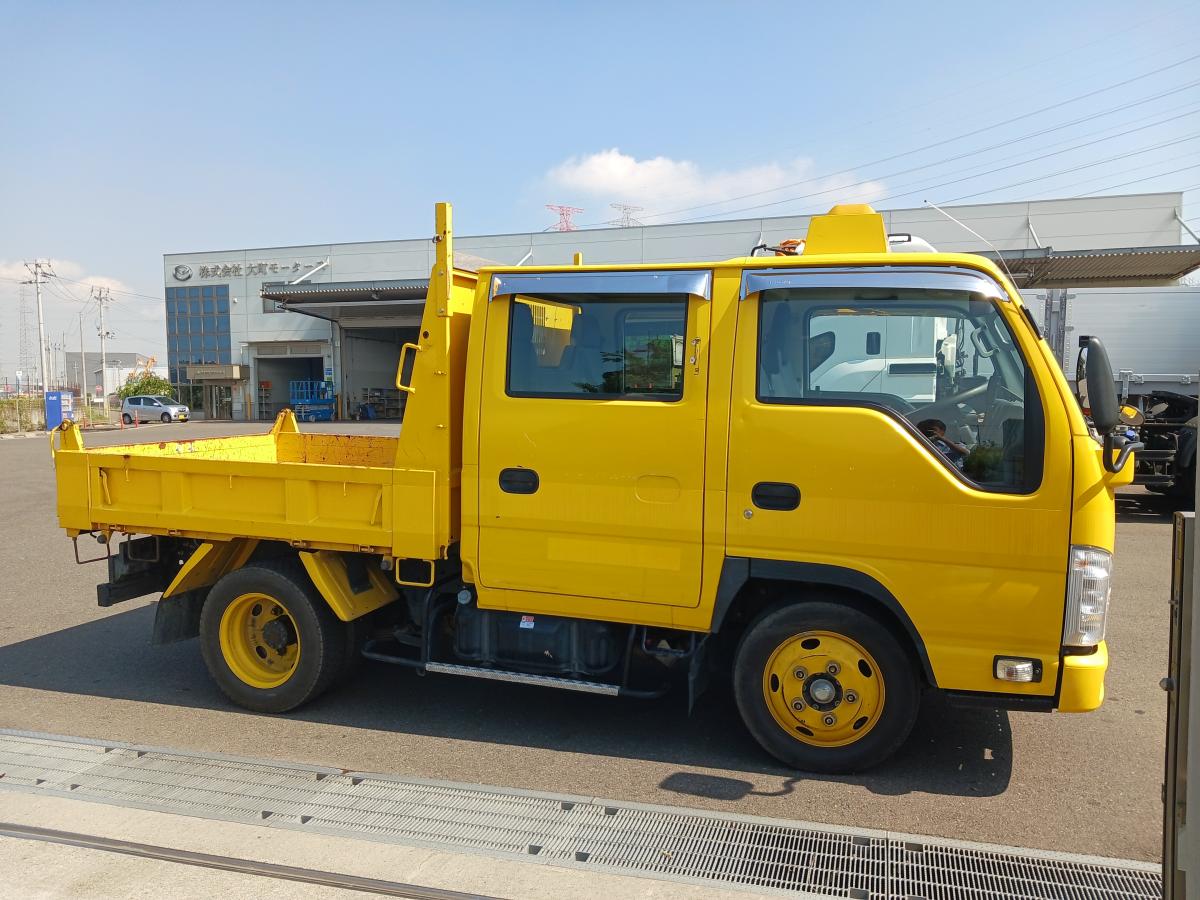 Wキャブ6人+ダンプ、オプション多数|中古トラックの販売・買取・査定のアイナビ