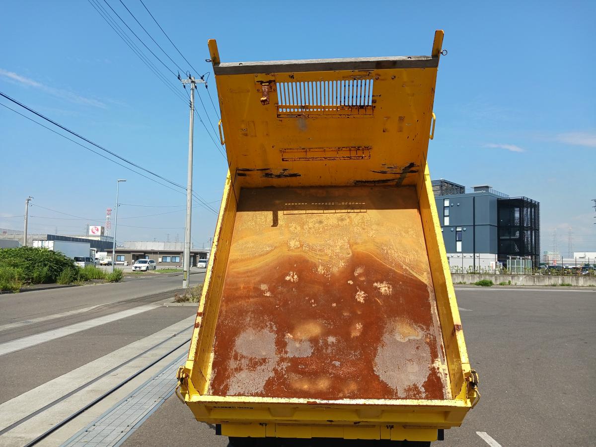 Wキャブ6人+ダンプ、オプション多数|中古トラックの販売・買取・査定のアイナビ