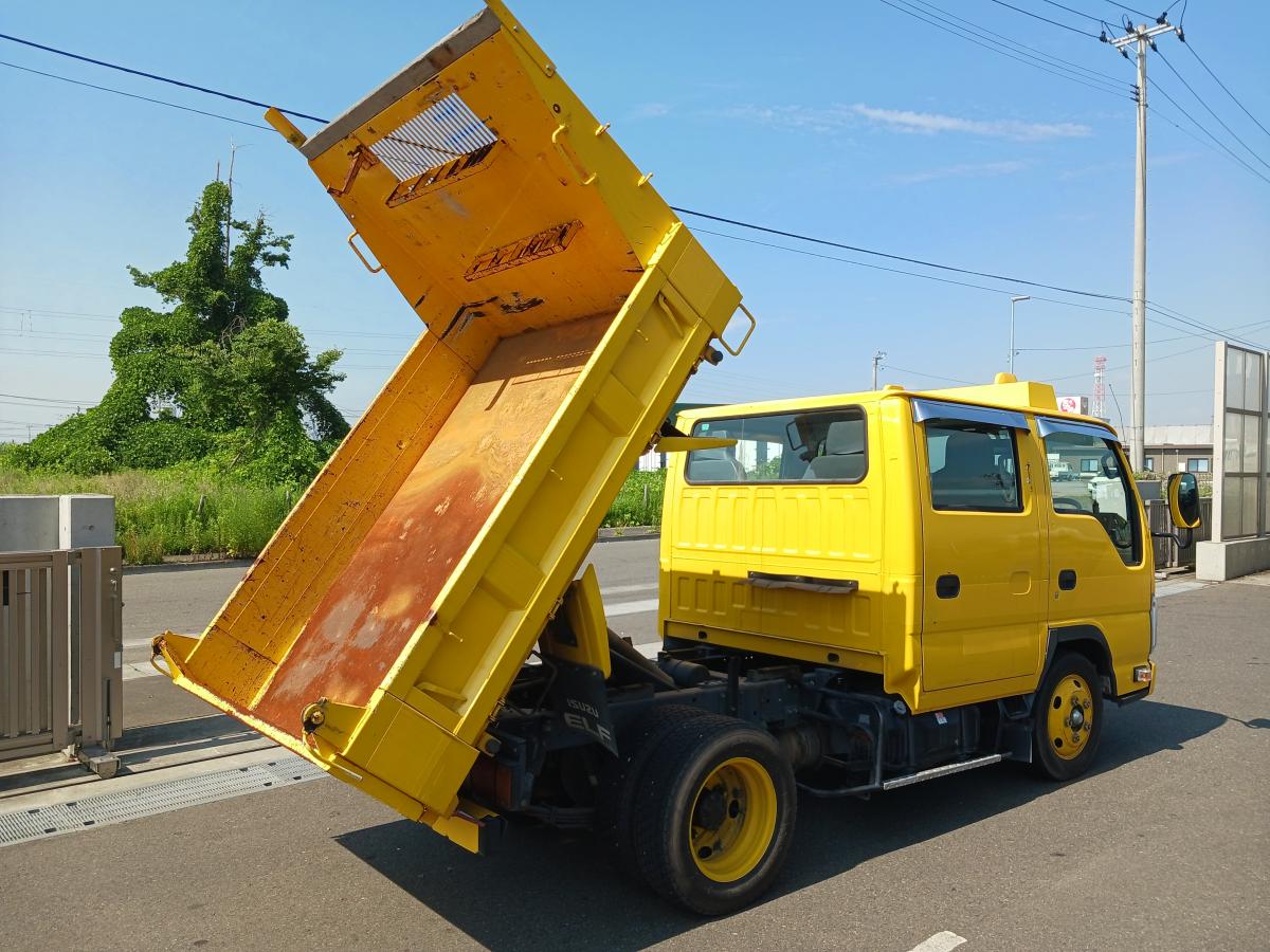Wキャブ6人+ダンプ、オプション多数|中古トラックの販売・買取・査定のアイナビ