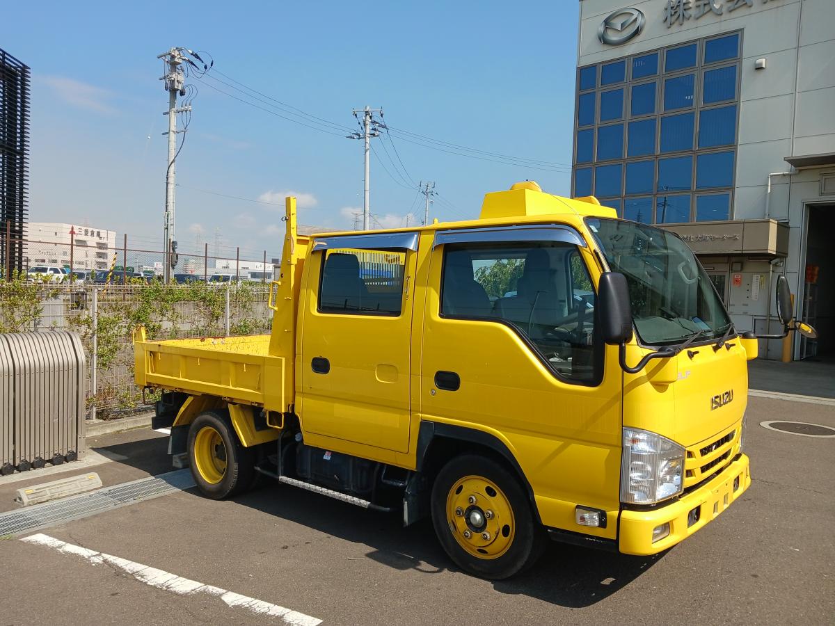 Wキャブ6人+ダンプ、オプション多数|中古トラックの販売・買取・査定のアイナビ