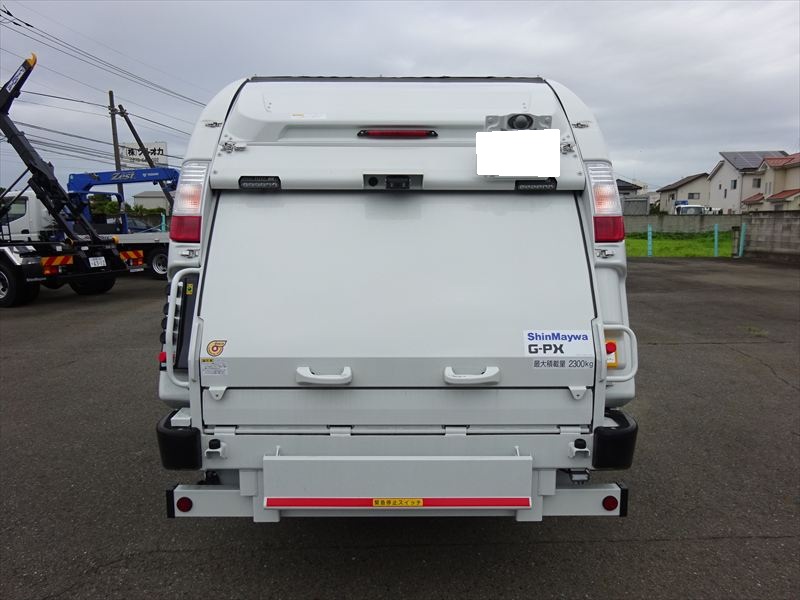 プレス 4.3㎥ 未使用|中古トラックの販売・買取・査定のアイナビ