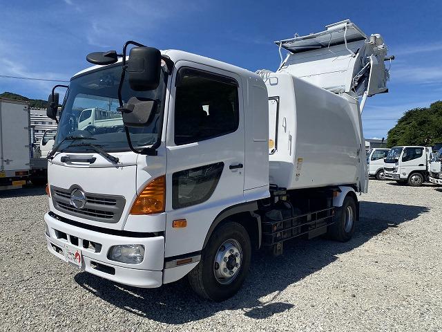 日野レンジャー パッカー|中古トラックの販売・買取・査定のアイナビ