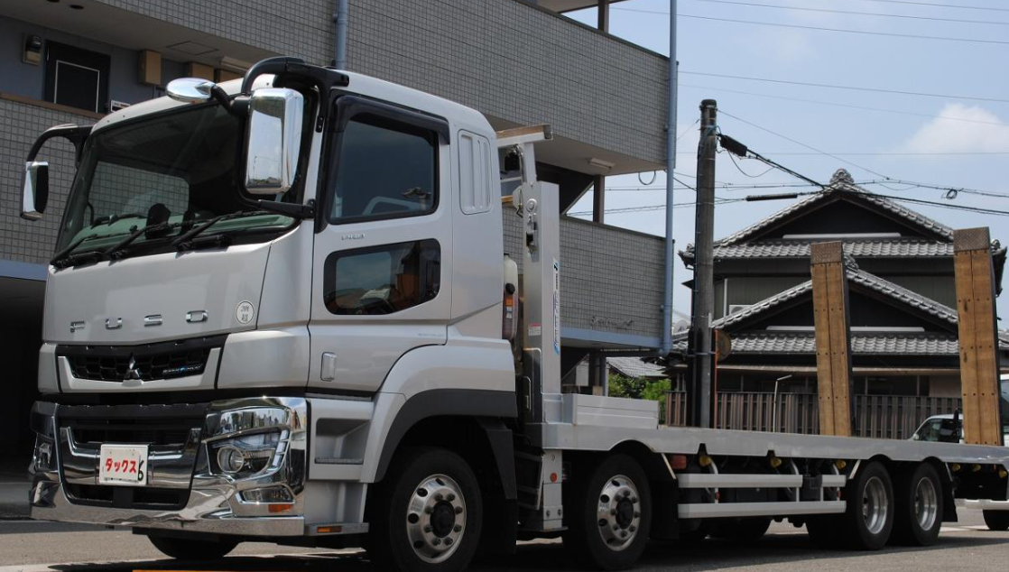 R5 Sグレート ハイジャッキセルフ 12.8t 自動歩み|中古トラックの販売・買取・査定のアイナビ