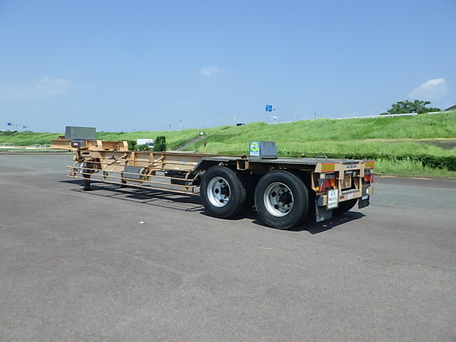 トレクス 平成21年式 コンテナセミトレーラ リフトアクスル|中古トラックの販売・買取・査定のアイナビ