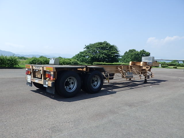 トレクス 平成21年式 コンテナセミトレーラ リフトアクスル|中古トラックの販売・買取・査定のアイナビ