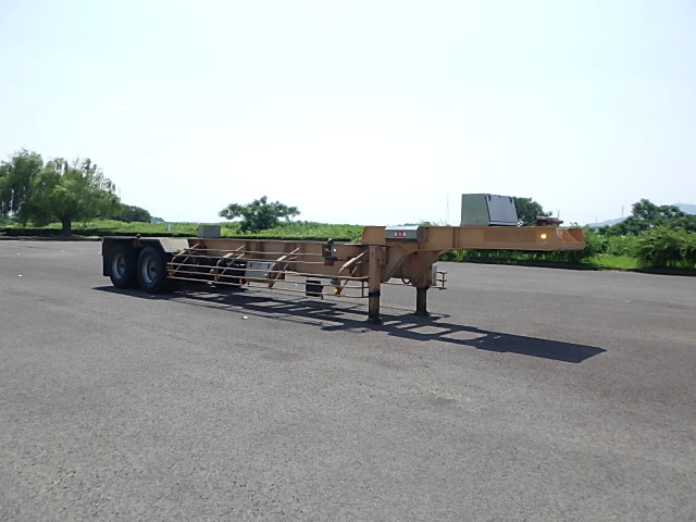 トレクス 平成21年式 コンテナセミトレーラ リフトアクスル|中古トラックの販売・買取・査定のアイナビ