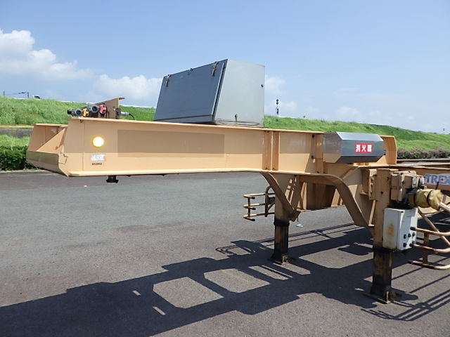 トレクス 平成21年式 コンテナセミトレーラ リフトアクスル|中古トラックの販売・買取・査定のアイナビ