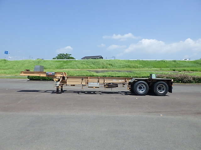 トレクス 平成21年式 コンテナセミトレーラ リフトアクスル|中古トラックの販売・買取・査定のアイナビ