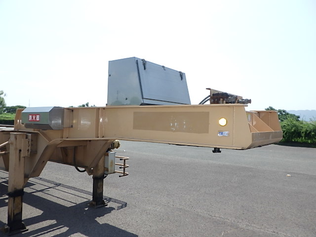 トレクス 平成21年式 コンテナセミトレーラ リフトアクスル|中古トラックの販売・買取・査定のアイナビ