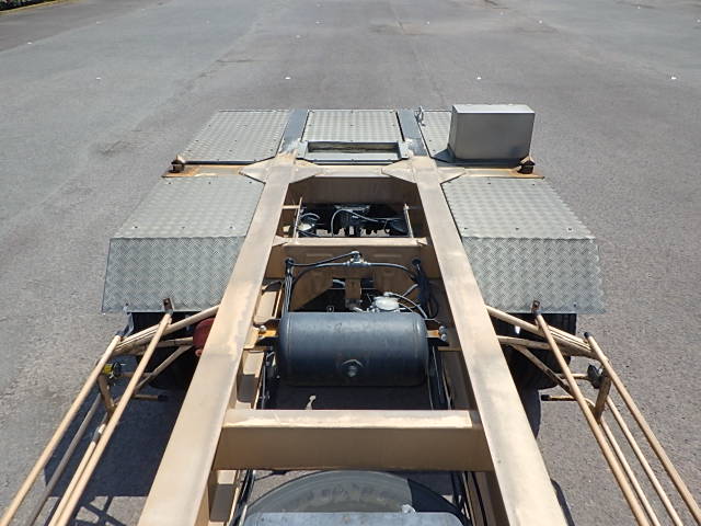 トレクス 平成21年式 コンテナセミトレーラ リフトアクスル|中古トラックの販売・買取・査定のアイナビ