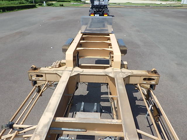 トレクス 平成21年式 コンテナセミトレーラ リフトアクスル|中古トラックの販売・買取・査定のアイナビ