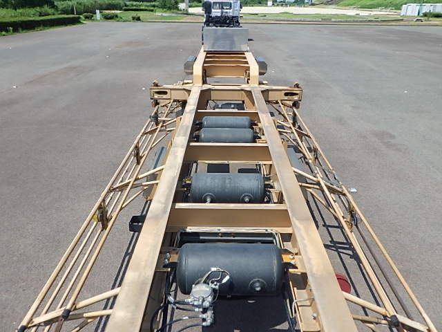 トレクス 平成21年式 コンテナセミトレーラ リフトアクスル|中古トラックの販売・買取・査定のアイナビ