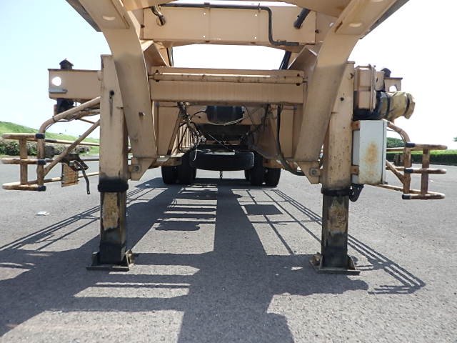 トレクス 平成21年式 コンテナセミトレーラ リフトアクスル|中古トラックの販売・買取・査定のアイナビ