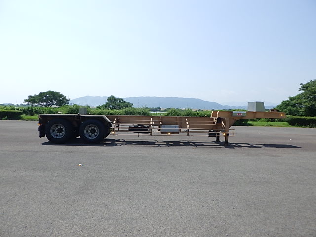 トレクス 平成21年式 コンテナセミトレーラ リフトアクスル|中古トラックの販売・買取・査定のアイナビ