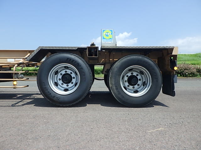 トレクス 平成21年式 コンテナセミトレーラ リフトアクスル|中古トラックの販売・買取・査定のアイナビ