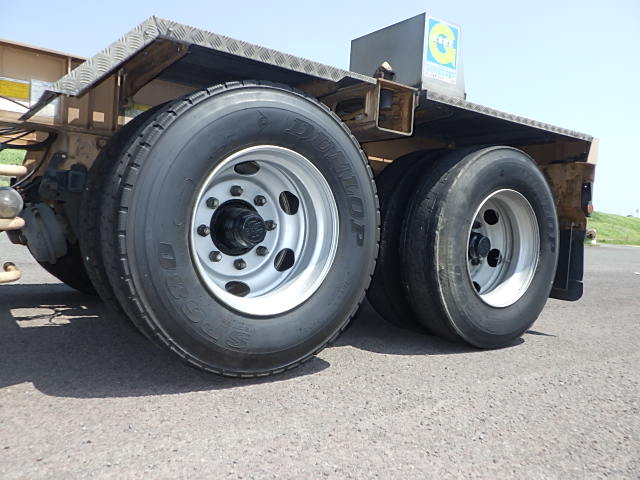 トレクス 平成21年式 コンテナセミトレーラ リフトアクスル|中古トラックの販売・買取・査定のアイナビ