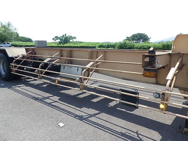 トレクス 平成21年式 コンテナセミトレーラ リフトアクスル|中古トラックの販売・買取・査定のアイナビ