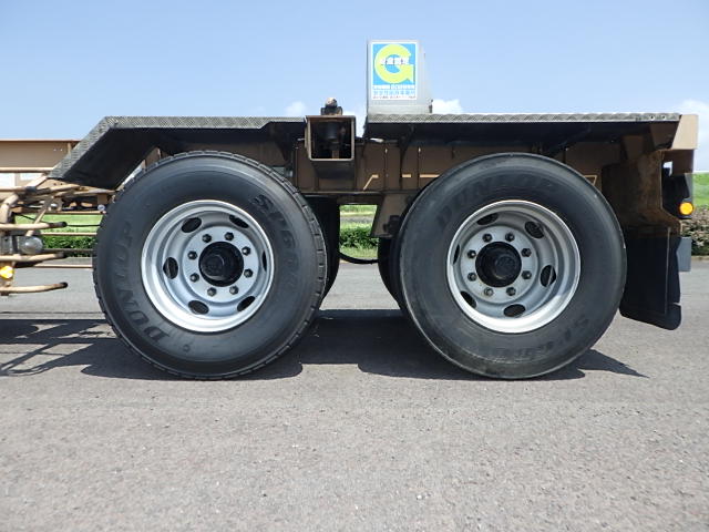 トレクス 平成21年式 コンテナセミトレーラ リフトアクスル|中古トラックの販売・買取・査定のアイナビ