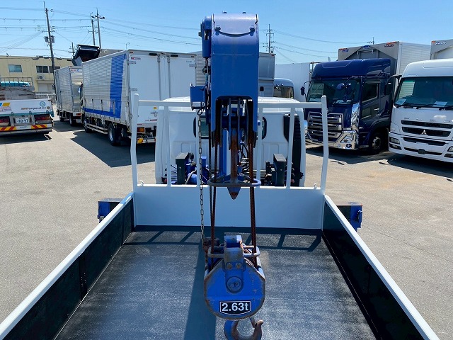ワイドロングフックイン2.63t距離浅175馬力デュオニック|中古トラックの販売・買取・査定のアイナビ