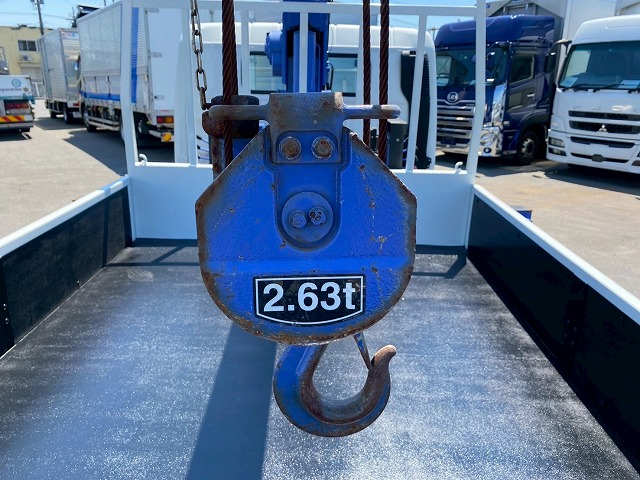 ワイドロングフックイン2.63t距離浅175馬力デュオニック|中古トラックの販売・買取・査定のアイナビ