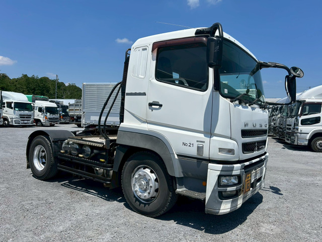 【特価につき現状販売!!PTO付】三菱ふそう/スーパーグレート|中古トラックの販売・買取・査定のアイナビ