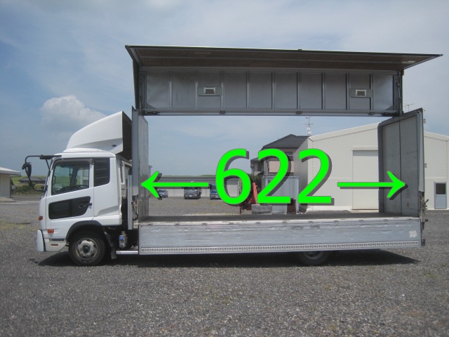 実走23万キロ台セミワイド227寝台付|中古トラックの販売・買取・査定のアイナビ