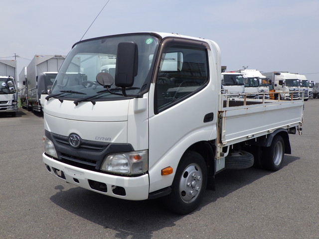 トヨタTKG-XZU605平ボディ小型標準幅|中古トラックの販売・買取・査定のアイナビ
