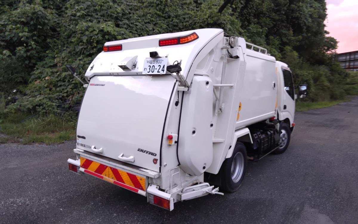 平成29年式 日野 デュトロ 4.4m3 回転ダンプ式 オートマ|中古トラックの販売・買取・査定のアイナビ